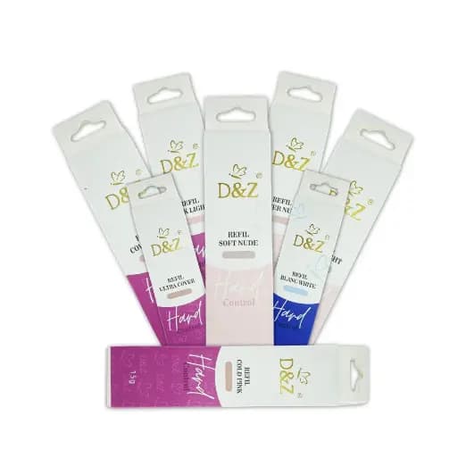 Sache Refil Gel UV/Led D&Z Gel Control - 15ml