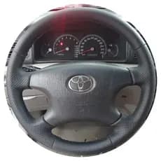 capa de volante costurada Corolla e Hilux