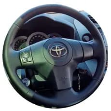 Capa De Volante Costurada Toyota RAV4 2011