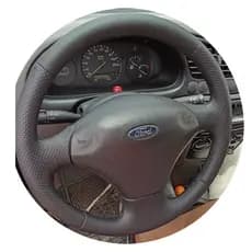 capa de volante costurada  Ford fiesta e Courier