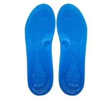 Palmilha Ortopédica Masculina de Silicone Gel Anti Impacto Universal Feminina