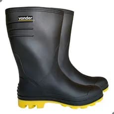 Bota De Borracha Galocha Cano Longo Bota de chuva Sete Léguas