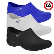 Sapato Soft Antiderrapante Babuche Profissional Enfermagem Cozinha Crocker