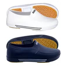 Sapato Antiderrapante Babuche Impermeável Profissional Tenis  Enfermagem Cozinha Limpeza Iate Soft
