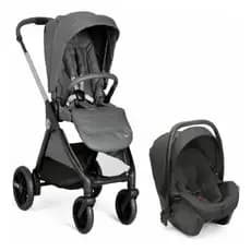 Carrinho Infantil Travel System Bellagio 0-22kg Black Chicco