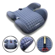Assento de Elevação Booster 15 a 36kg Cinza Passear Baby