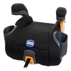 Assento Infantil Para Carro Chicco Gofit Plus Ergoboost 36kg Liso Preto