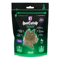 Catnip Erva Para Gatos Relaxante Premium Ipetcatnip 4g Verde