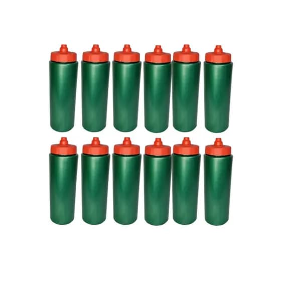Kit 12 Squeeze Tipo Gatorade 800ml