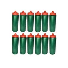 Kit 12 Squeeze Tipo Gatorade 800ml