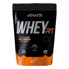 Whey Protein Concentrado Rt 900g - Fullife Nutrition