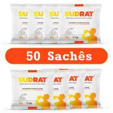 50 Unid Repositor Isotônico Em Pó Sudrat 10g Hidratação