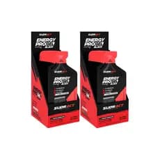 2x Energy Pro Gel Black 10 Sachês De 30g - Sudract