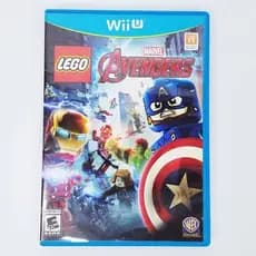 Lego Marvel Avengers - Wii U - Mídia Física Americano