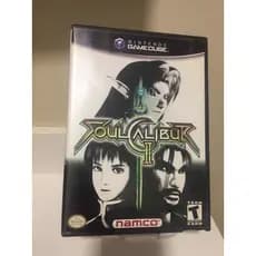 Soul Calibur 2 Nintendo Game Cube Original Americano