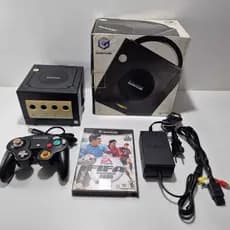 Nintendo Gamecube USA Revisado, leitor Perfeito.