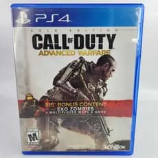 Call Of Duty Advanced Warfare Gold Edition Ps4 Seminovo