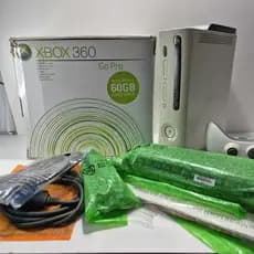 Xbox 360 completo c/jogos