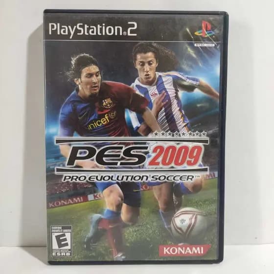 Pro Evolution Soccer 2009 Pes 2009 Original Ps2