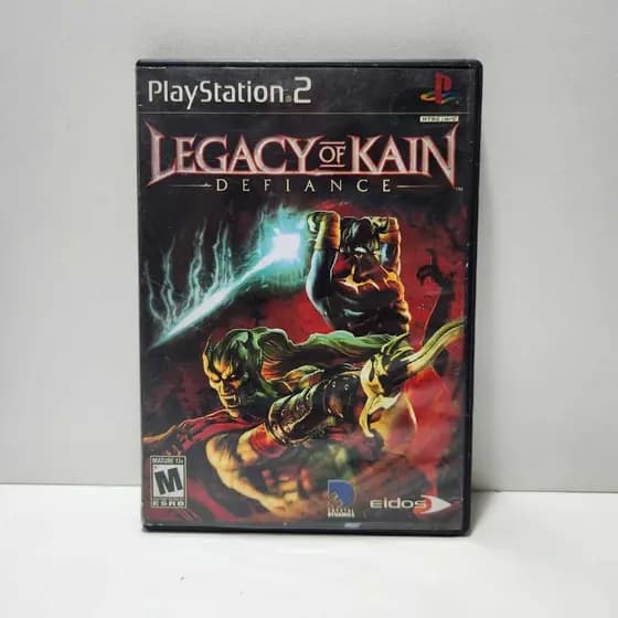 Legacy Of Kain Defiance Original Ps2