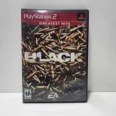 Black Original Ps2