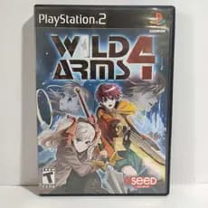 Wild Arms 4 Original Ps2