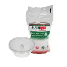 Forma de Pudim Forneável 80ml - 20 unidade