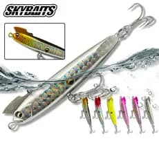 SKYBAITS , 1 Peça 10g/14g/17g/22g Isca De Pesca Lápis , Dura Fundida Longa Afundando Com Ganchos Agudos
