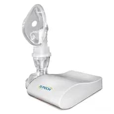 Inalador E Nebulizador Compressor De Ar Comprimido Compact DC1 G-Tech Infantil Remédio e Corticoides