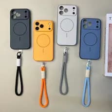 Capa De Telefone Anti-Queda Fosca Com Tudo Incluído 2 Em 1 Adequada Para iPhone 11 12 13 14 15 16 17 Pro Max Protetora