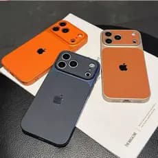 Capa De Telefone De Couro Comercial De Alta Qualidade Adequada Para IPhone 17 16 15 14 13 12 11 Pro Max Traseira