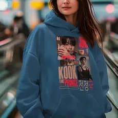 Moletom Bts Jeon Jungkook Bangtan Army Arirang Blusa De Frio Canguru Casaco Feminino Com Capuz