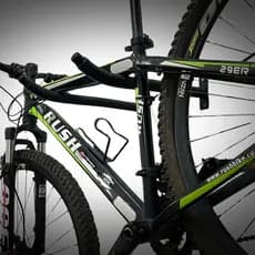 Suporte De Parede Bike Mtb Speed Horizontal - O PAR