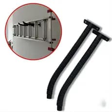 Suporte universal de parede para escada+buchas e parafusos- O PAR