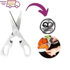 Tesoura Cortar Frango Aves Carnes Assados Inox