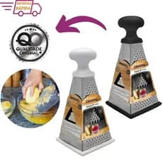 Ralador 4 faces Resistente em Inox