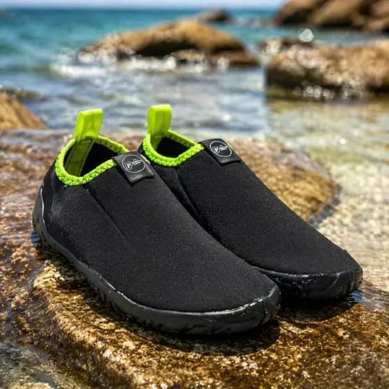 Sapatilha Aquática Pesca Praia Cachoeira Aventura Leve Confortável Antiderrapante Ciclismo Beach