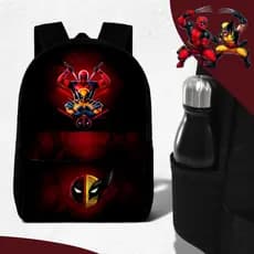 Mochila Infantil Personagens Escolar Grande Menino Menina Para Creche Pré Escola Várias Estampas