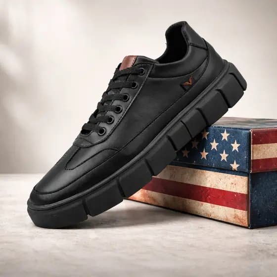 Tenis Oversized Sneaker Chunky Masculino estiloso Sola Alta Moda Masculina Lançamento