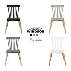 Cadeira Windsor Sala de Jantar Design Cozinha