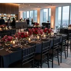 Cadeira Tiffany com Design Sofisticado para Eventos e Casamentos - Seat&co