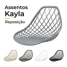 Assento Reposição Kaila para Sala Cozinha e Área Gourmet - Seat&co