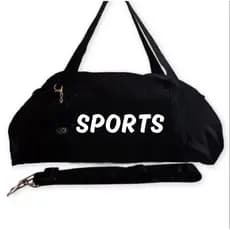 Bolsa Transversal de Ombro para academia e viagem esportiva Unissex Q B