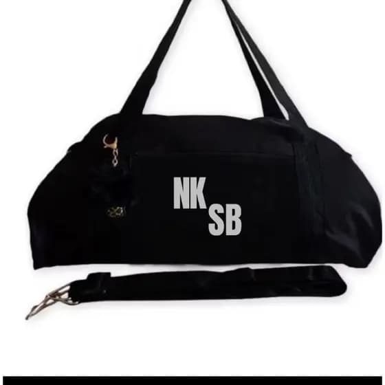 Bolsa Transversal de Ombro para academia e viagem esportiva Unissex Casual