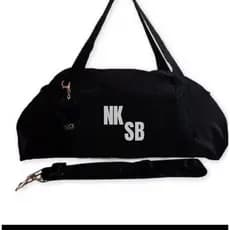 Bolsa Transversal de Ombro para academia e viagem esportiva Unissex Casual