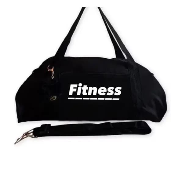 Bolsa feminina fitness Esportiva yoga Bolsa de viagem Impermeável unissex Academia Q