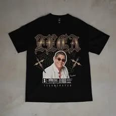 Camiseta Oversized Streetwear Zeca Boêmio Feliz Unissex