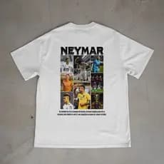 Camiseta Oversized Streetwear Craque do Mundo Unissex