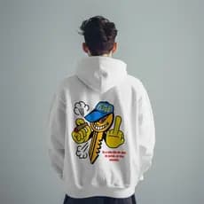 Blusa Moletom Se a vida não me abrir as portas, eu viro chaveiro Unissex Peluciado