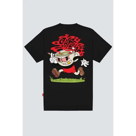 Camiseta Oversized Chronic Original Cup Head 4366